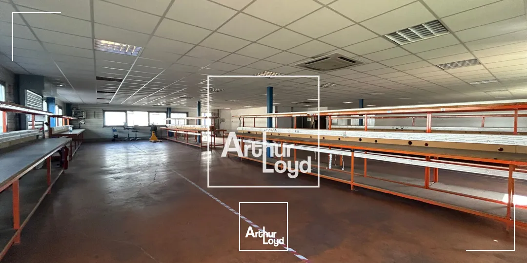 Locaux d'activité & Entrepôts - Location - L'UNION - 31240 - 1200-2434 - 7654919