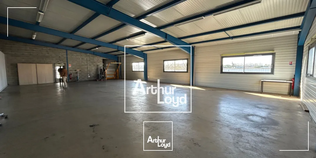 Locaux d'activité & Entrepôts - Location - L'UNION - 31240 - 1200-2434 - 7654923
