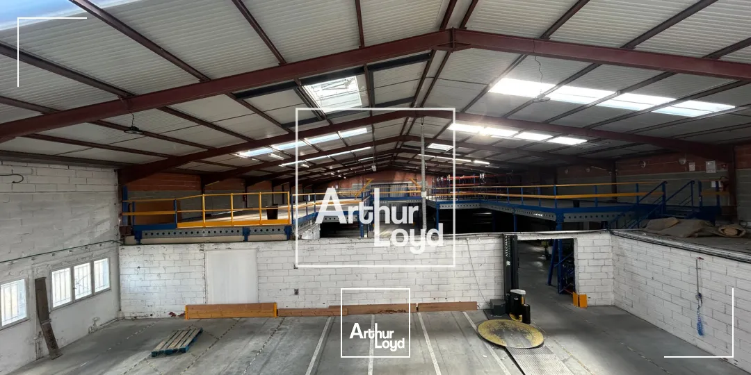 Locaux d'activité & Entrepôts - Location - L'UNION - 31240 - 1200-2434 - 7654917