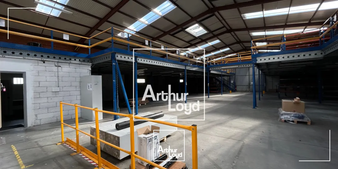 Locaux d'activité & Entrepôts - Location - L'UNION - 31240 - 1200-1200 - 7654931