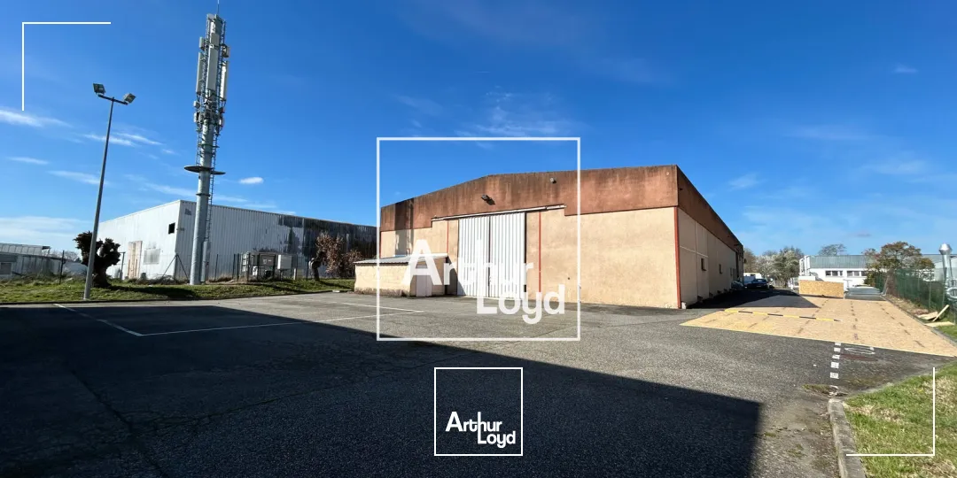 Locaux d'activité & Entrepôts - Location - L'UNION - 31240 - 1200-1200 - 7654927