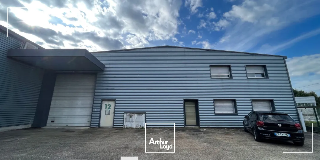 Locaux d'activité & Entrepôts - Location - SAINT GENIS LAVAL - 69230 - 440-440 - 7655005