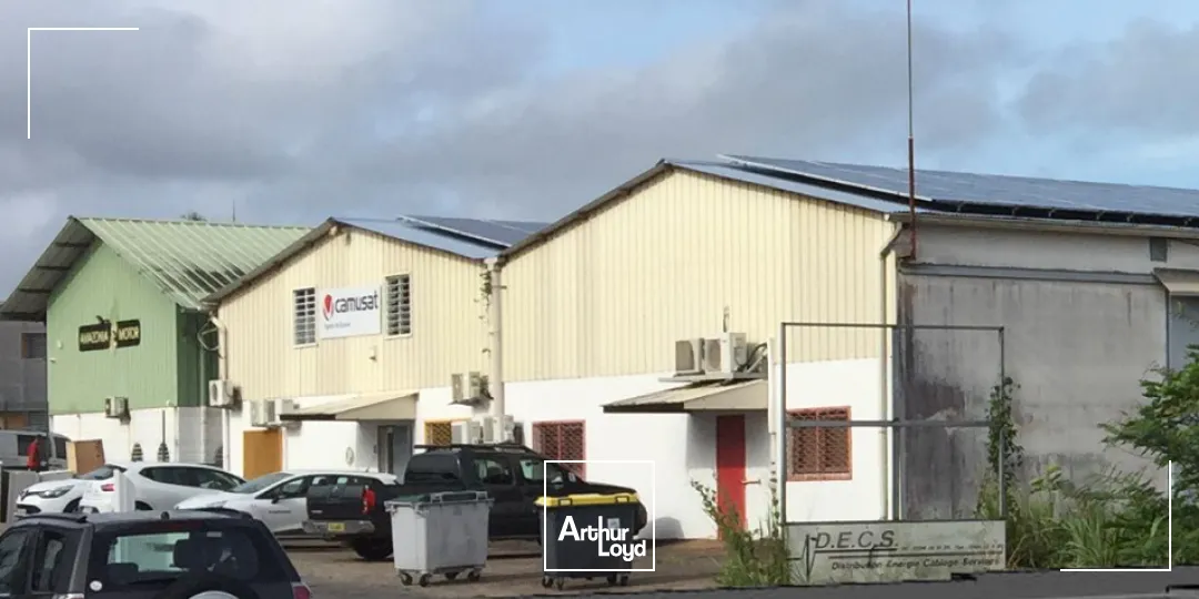 Locaux d'activité & Entrepôts - Location - Matoury - 97351 - 210-210 - 7655091
