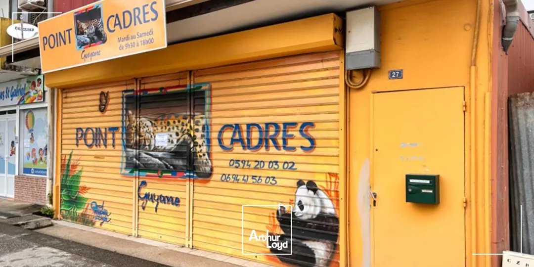 Locaux commerciaux - Vente - Cayenne - 97300 - 282-282 - 7655109