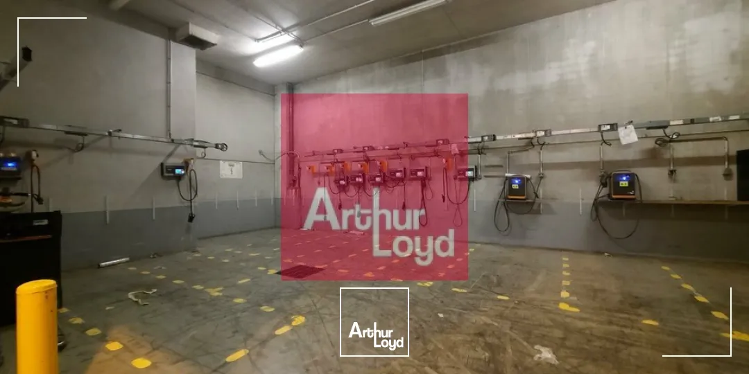 Locaux d'activité & Entrepôts - Location - COURNON D'AUVERGNE - 63800 - 2700-5800 - 7655180