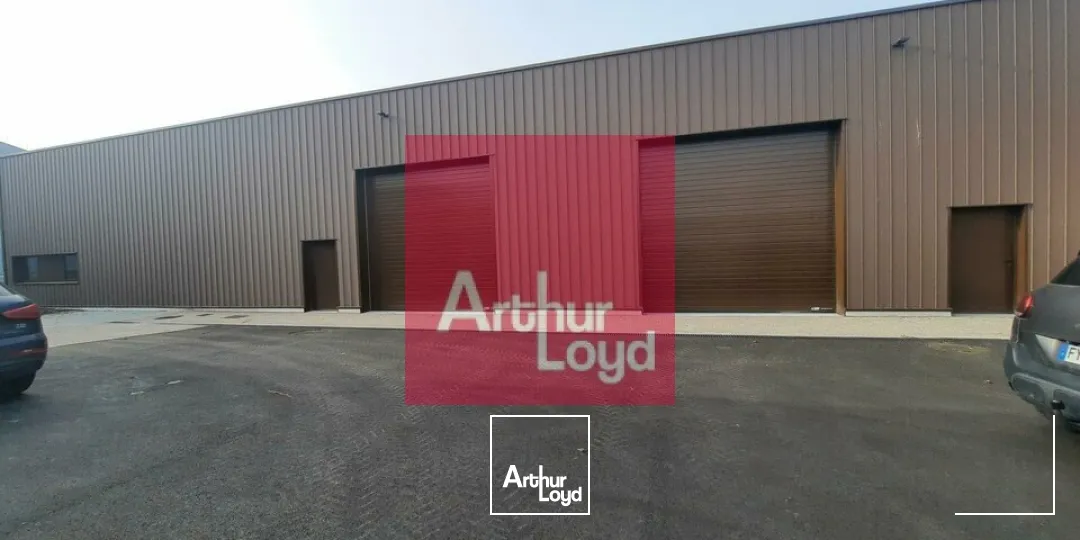 Locaux d'activité & Entrepôts - Location - COURNON D'AUVERGNE - 63800 - 250-250 - 7655187