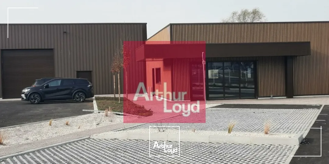 Locaux d'activité & Entrepôts - Location - COURNON D'AUVERGNE - 63800 - 450-450 - 7655188