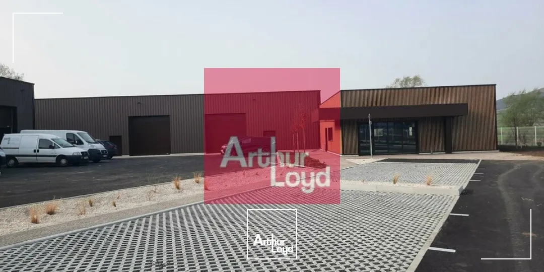 Locaux d'activité & Entrepôts - Location - COURNON D'AUVERGNE - 63800 - 250-500 - 7655191