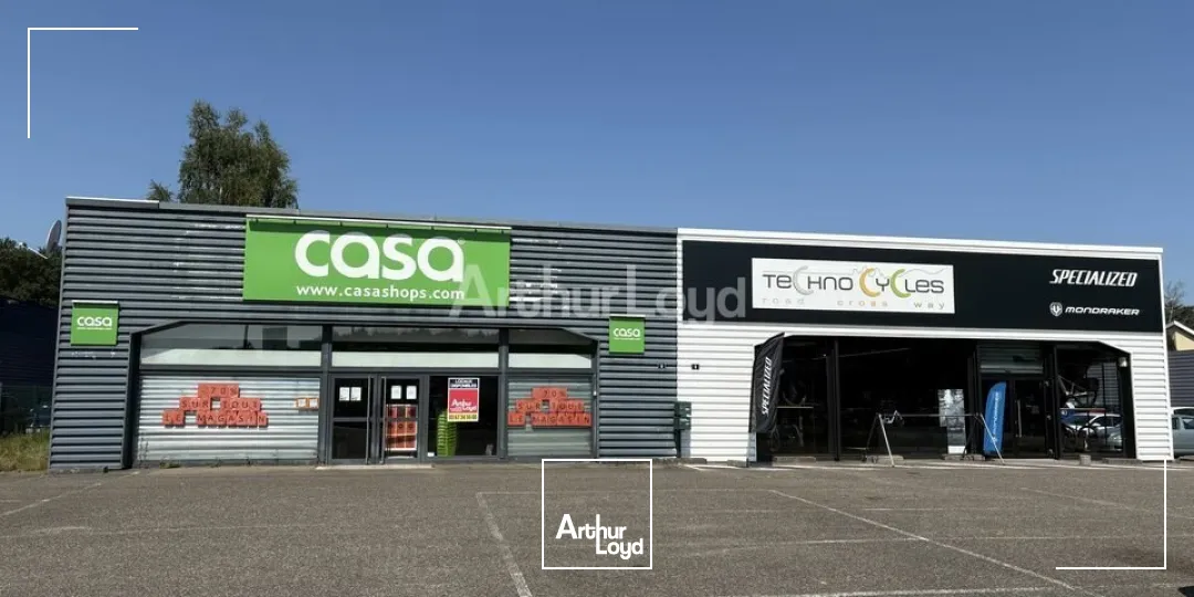 Locaux commerciaux - Location - SCHWEIGHOUSE-SUR-MODER - 67590 - 391-391 - 7655197