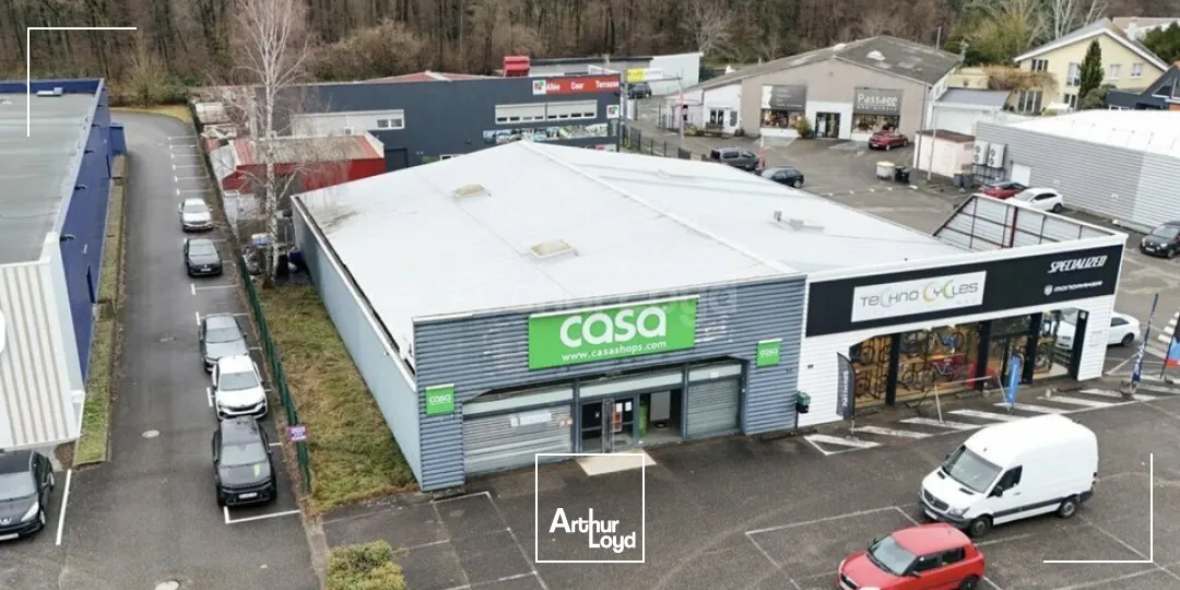 Locaux commerciaux - Location - SCHWEIGHOUSE-SUR-MODER - 67590 - 391-391 - 7655198