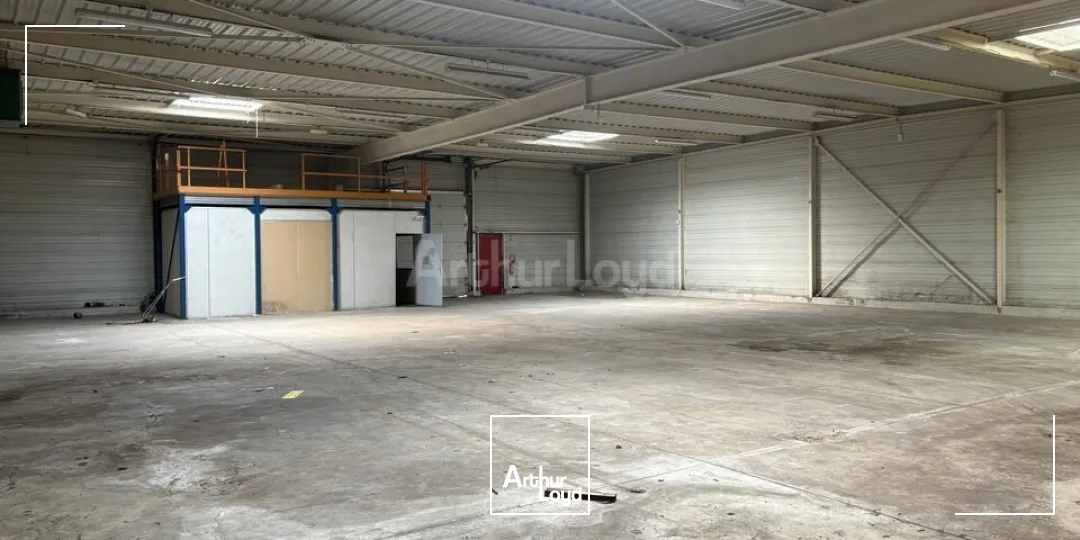 Locaux commerciaux - Location - VENDENHEIM - 67550 - 1850-1850 - 7655210