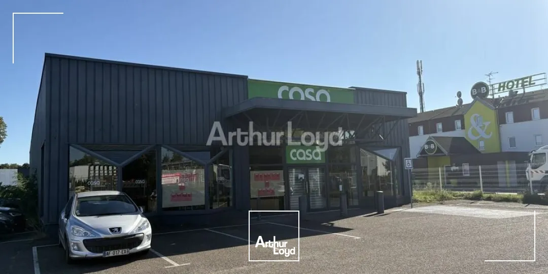 Locaux commerciaux - Location - OSTWALD - 67540 - 736-736 - 7655211