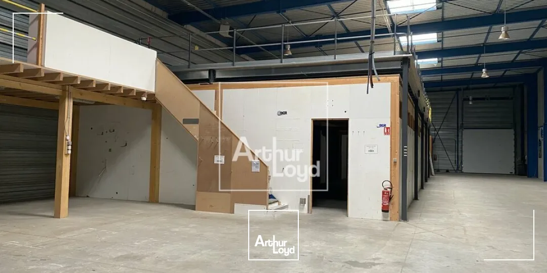 Locaux d'activité & Entrepôts - Location - MORANGIS - 91420 - 1100-1100 - 7655311