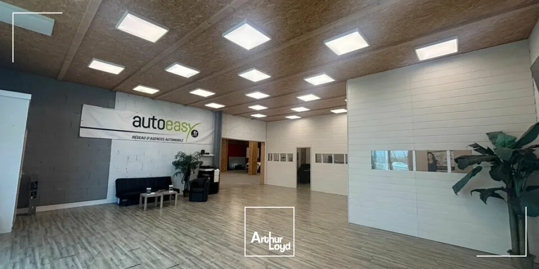 Locaux commerciaux - Location - AUBIGNY-LES CLOUZEAUX - 85430 - 139-139 - 7655317