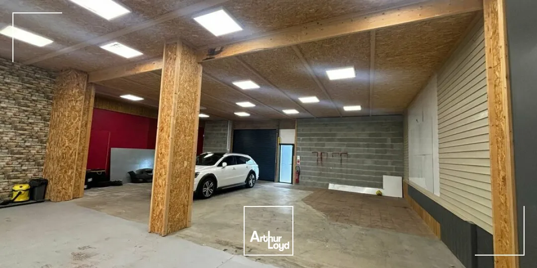 Locaux d'activité & Entrepôts - Location - AUBIGNY-LES CLOUZEAUX - 85430 - 225-225 - 7655321