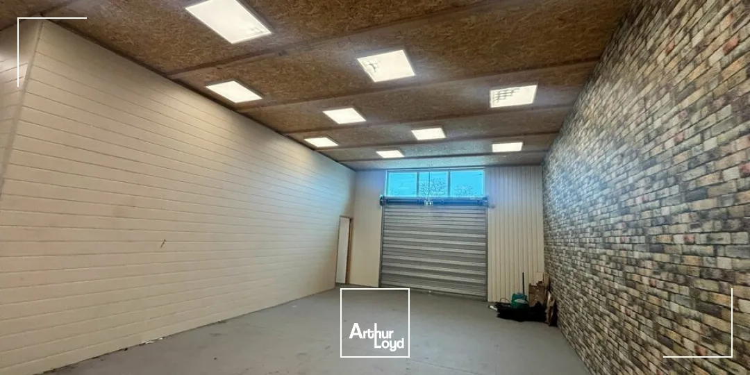 Locaux d'activité & Entrepôts - Location - AUBIGNY-LES CLOUZEAUX - 85430 - 225-225 - 7655320