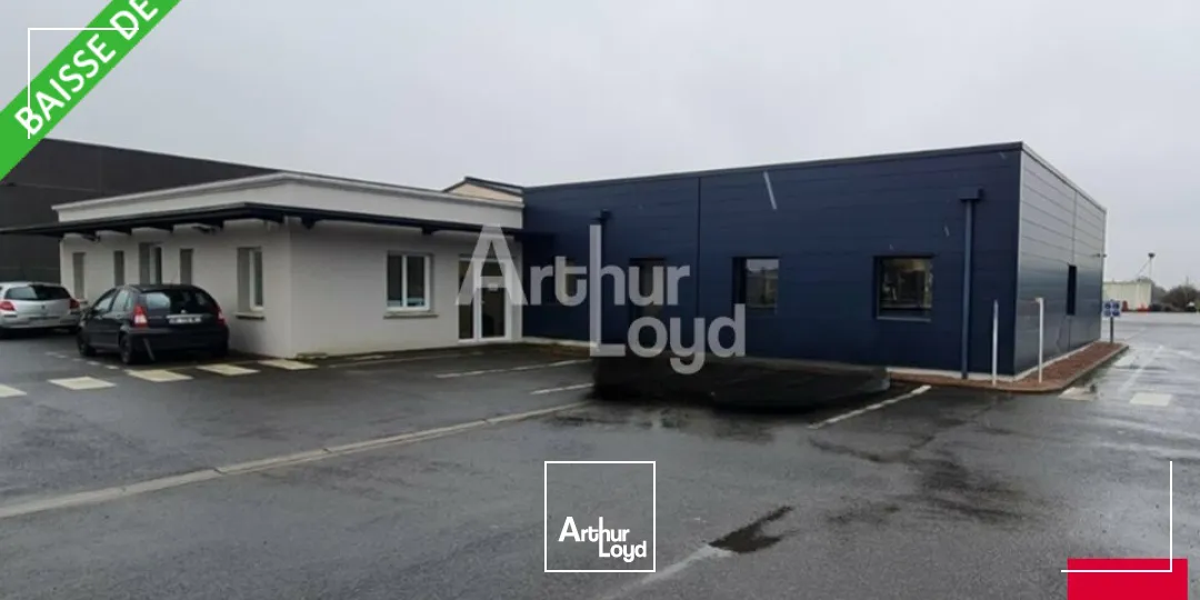 Locaux d'activité & Entrepôts - Vente - NIHERNE - 36250 - 770-770 - 7655324