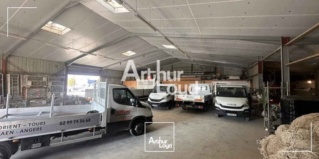 Locaux d'activité & Entrepôts - Vente - VITRÉ - 35500 - 900-900 - 7655334