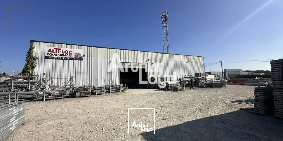 Locaux d'activité & Entrepôts - Vente - VITRÉ - 35500 - 900-900 - 7655331