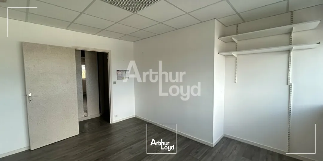 Bureaux - Location - RENNES - 35200 - 60-120 - 7655364
