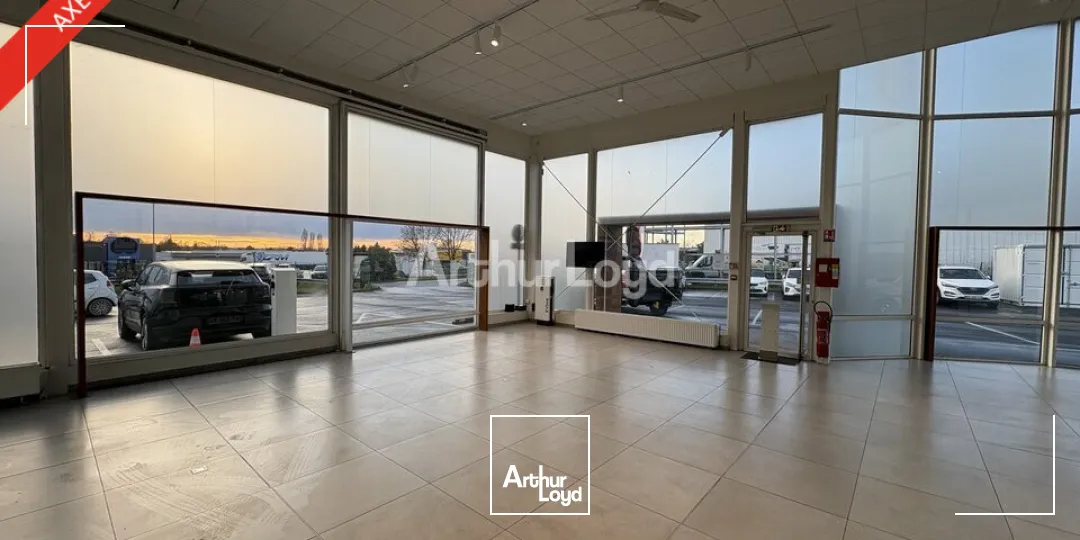 Locaux commerciaux - Location - SAINT-MARTIN-SUR-LE-PRÉ - 51520 - 313-313 - 7655390