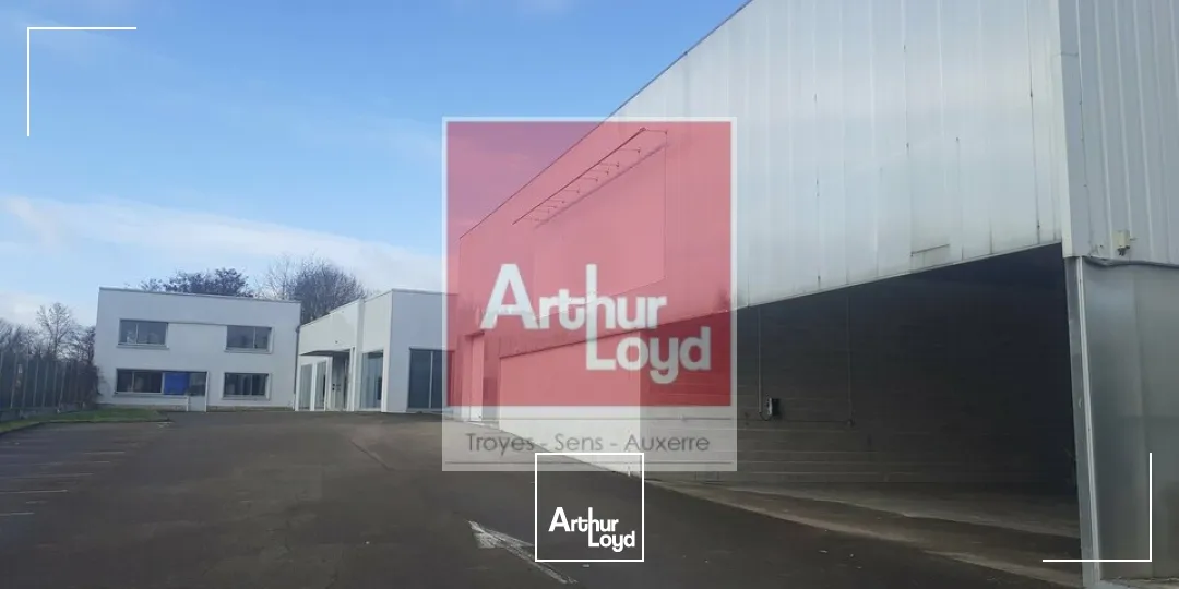 Locaux d'activité & Entrepôts - Location - BRÉVIANDES - 10450 - 904.72-904.72 - 7655395