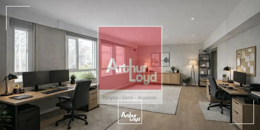 Bureaux - Location - TROYES - 10000 - 62-62 - 7655397