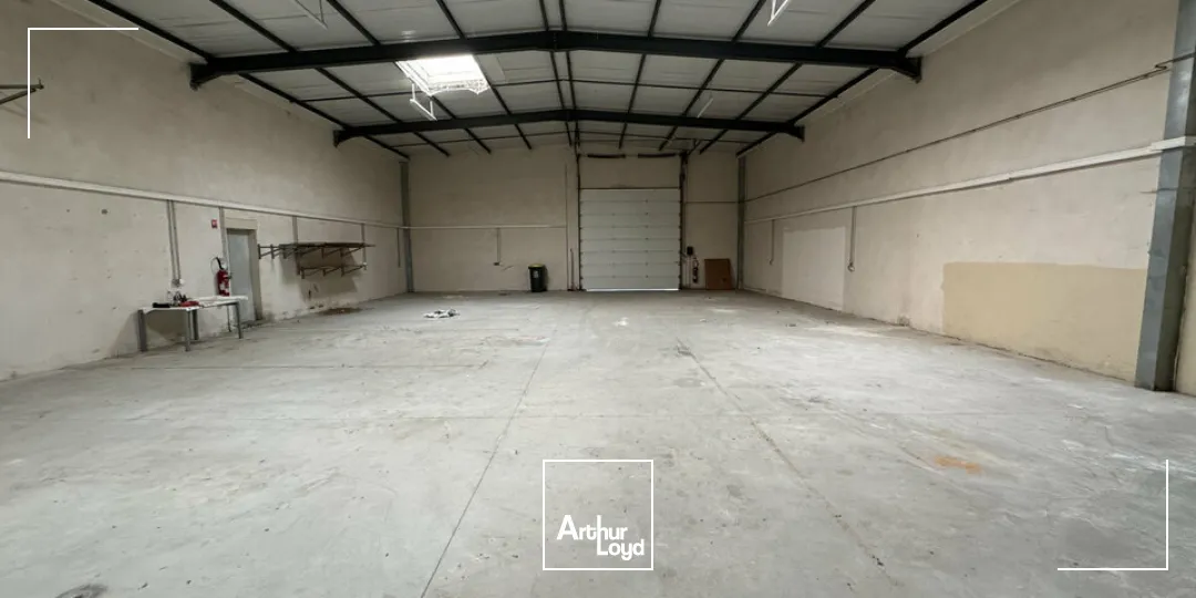 Locaux d'activité & Entrepôts - Location - BALLAN MIRE - 37510 - 540-540 - 7655410