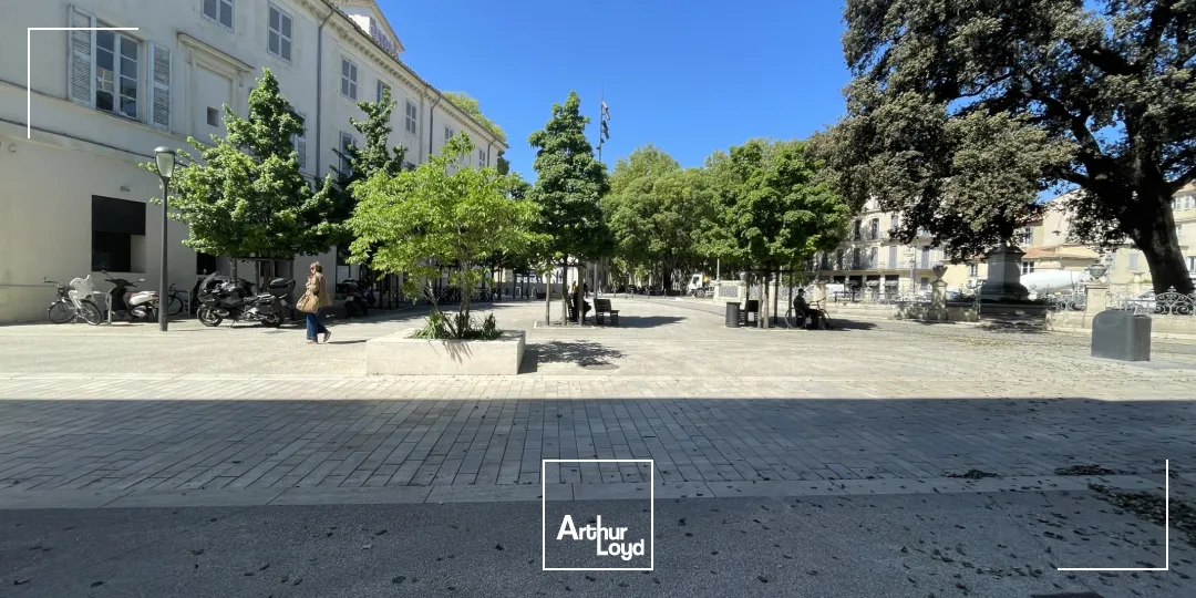 Locaux commerciaux - Location - NIMES - 30000 - 90-90 - 7655441