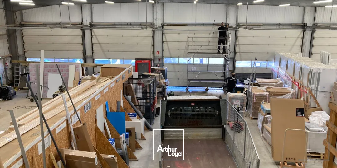 Locaux d'activité & Entrepôts - Location - GOUESNOU - 29850 - 1130-1130 - 7655493