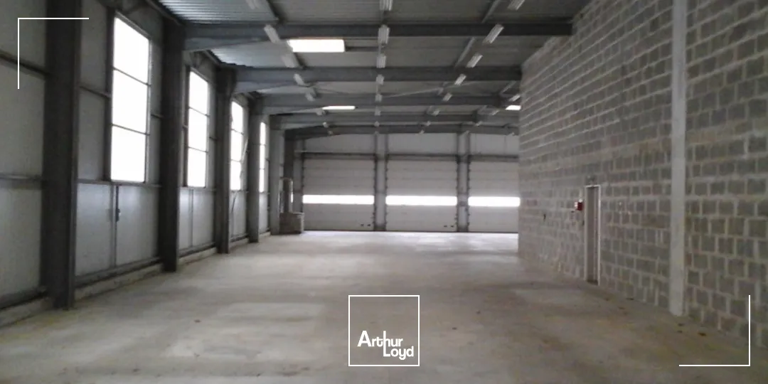 Locaux d'activité & Entrepôts - Location - GOUESNOU - 29850 - 1130-1130 - 7655486