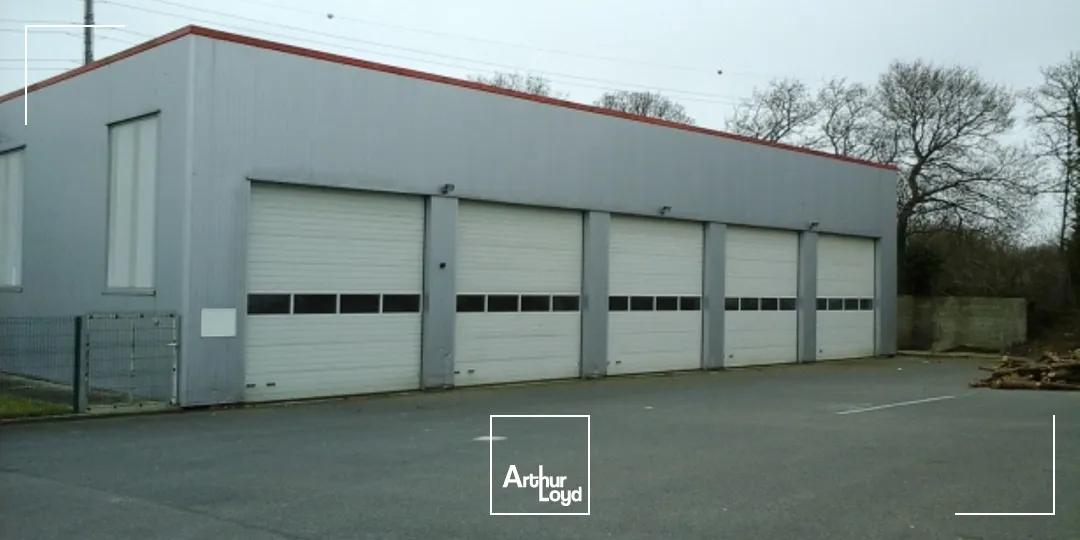 Locaux d'activité & Entrepôts - Location - GOUESNOU - 29850 - 1130-1130 - 7655484