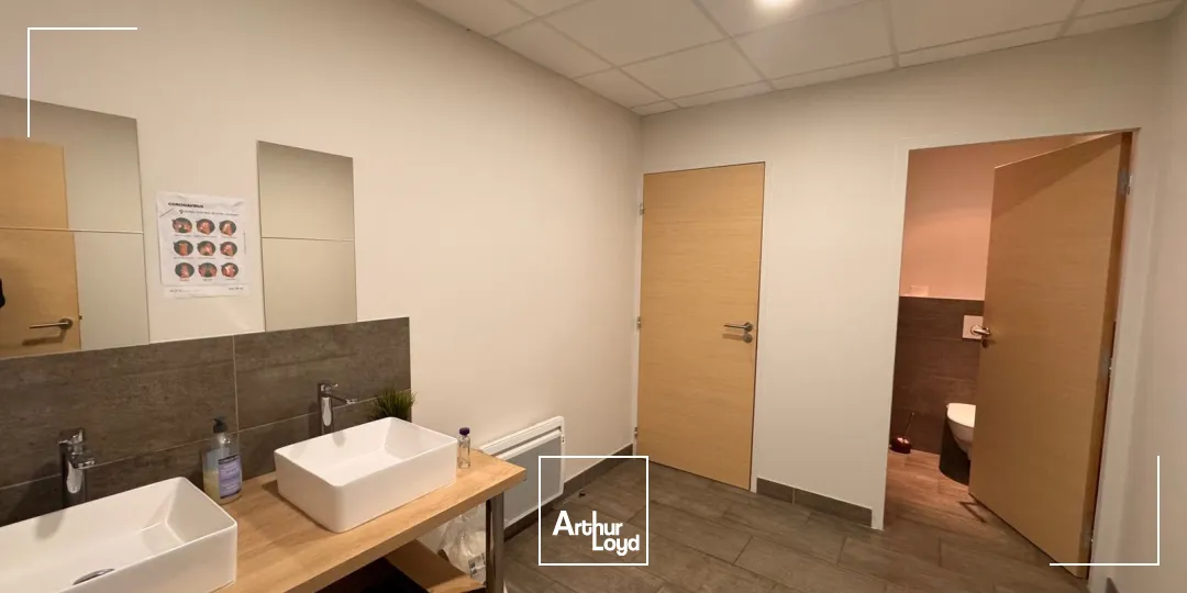 Bureaux - Location - BREST - 29200 - 438.85-438.85 - 7655507