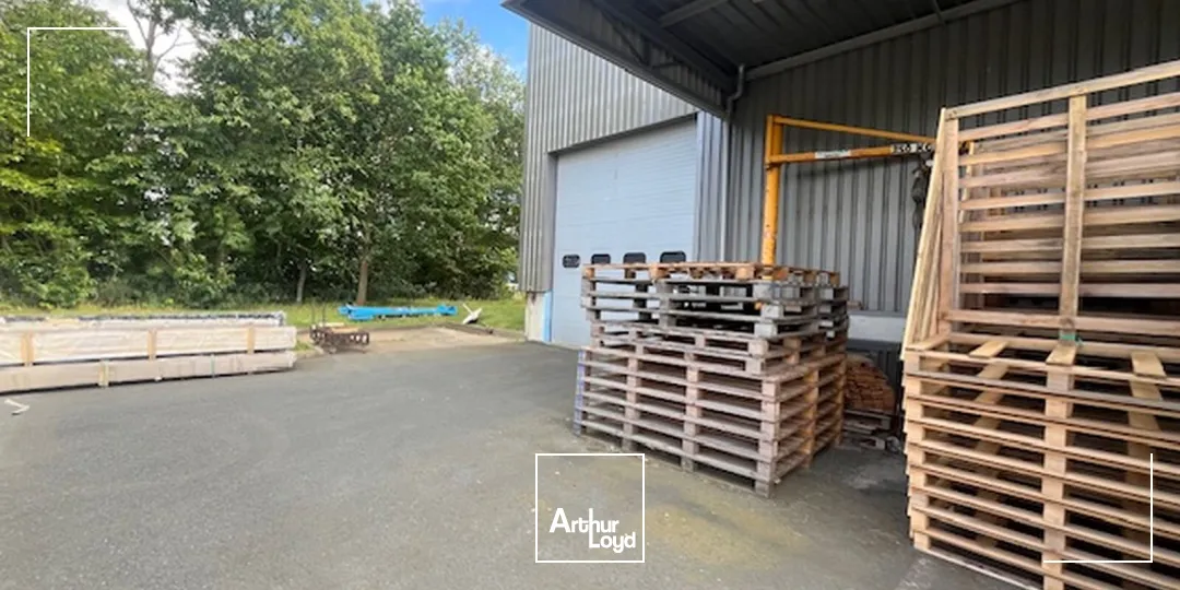 Locaux d'activité & Entrepôts - Location - TREGUEUX - 22950 - 5727-5727 - 7655524