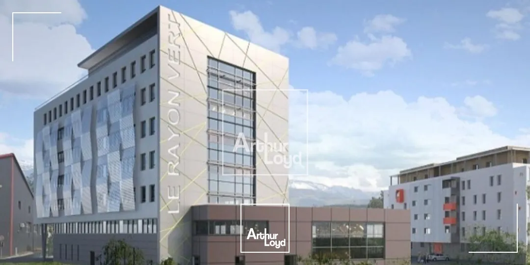 Bureaux - Location - ECHIROLLES - 38130 - 195-195 - 7655556