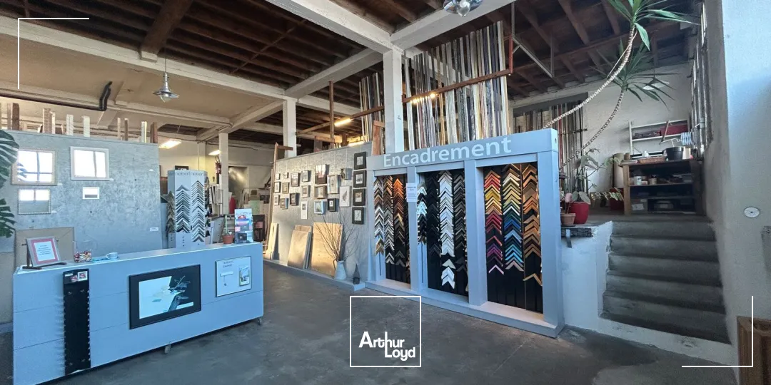 Locaux d'activité & Entrepôts - Location - REZE - 44400 - 224-224 - 7655701