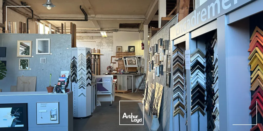 Locaux d'activité & Entrepôts - Location - REZE - 44400 - 224-224 - 7655702