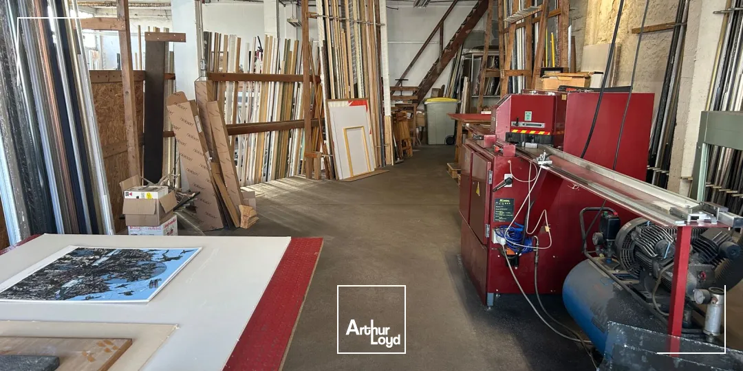 Locaux d'activité & Entrepôts - Location - REZE - 44400 - 224-224 - 7655703