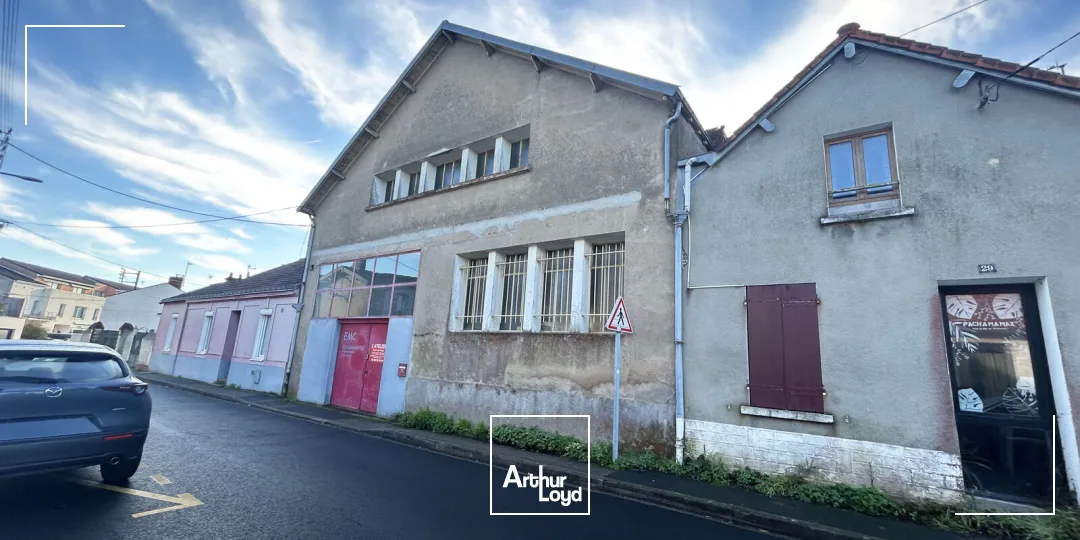 Locaux d'activité & Entrepôts - Location - REZE - 44400 - 224-224 - 7655699
