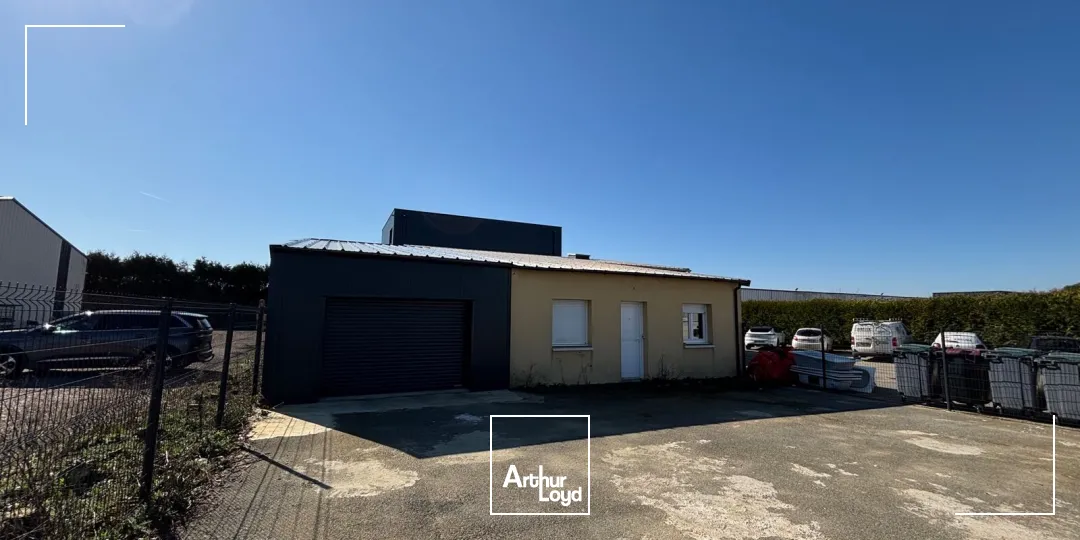 Locaux d'activité & Entrepôts - Location - SAINT JACQUES SUR DARNETAL - 76160 - 130-130 - 7655712