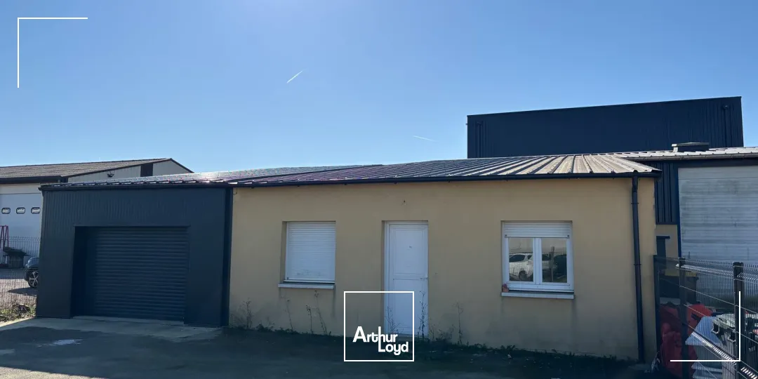 Locaux d'activité & Entrepôts - Location - SAINT JACQUES SUR DARNETAL - 76160 - 130-130 - 7655710