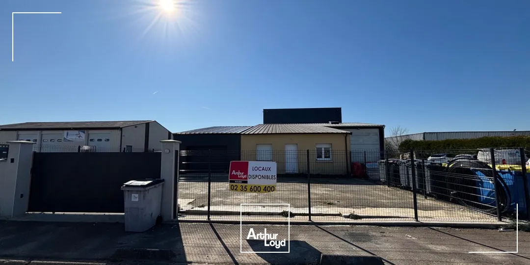Locaux d'activité & Entrepôts - Location - SAINT JACQUES SUR DARNETAL - 76160 - 130-130 - 7655713