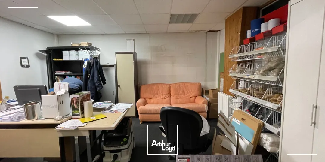 Locaux d'activité & Entrepôts - Location - EVREUX - 27000 - 400-400 - 7655762