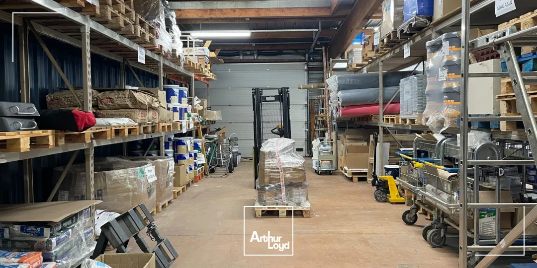 Locaux d'activité & Entrepôts - Location - EVREUX - 27000 - 400-400 - 7655763