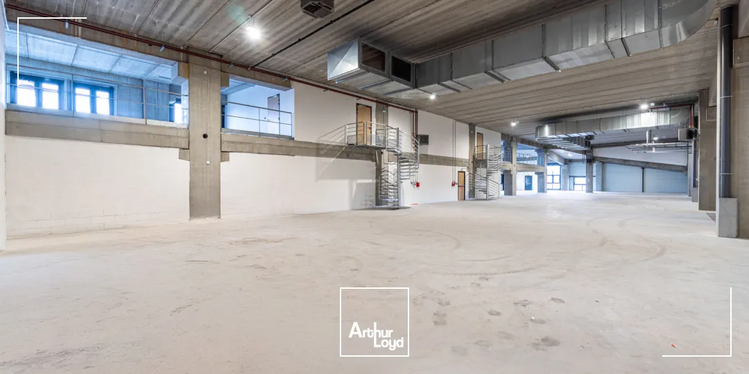 Locaux d'activité & Entrepôts - Location - COLOMBES - 92700 - 459.96-1386.85 - 7655814