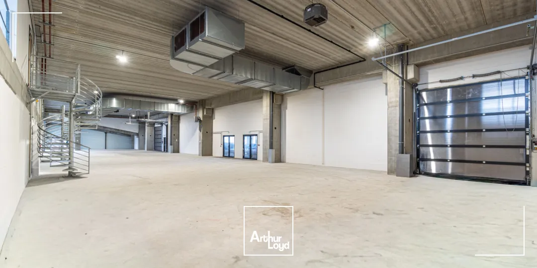 Locaux d'activité & Entrepôts - Location - COLOMBES - 92700 - 459.96-1386.85 - 7655815