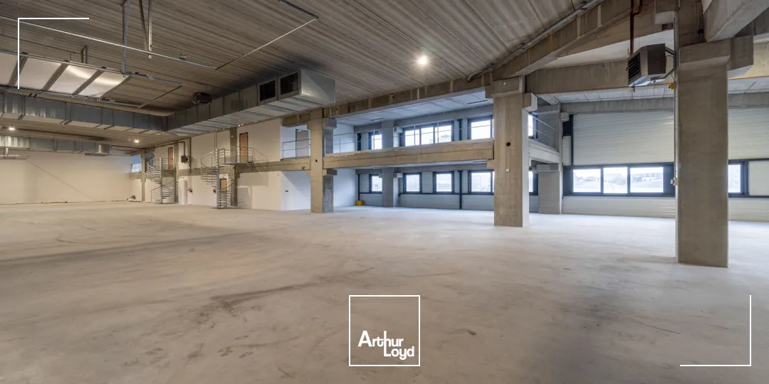 Locaux d'activité & Entrepôts - Location - COLOMBES - 92700 - 459.96-1386.85 - 7655816