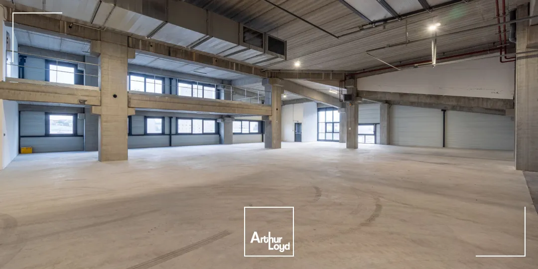 Locaux d'activité & Entrepôts - Location - COLOMBES - 92700 - 459.96-1386.85 - 7655817