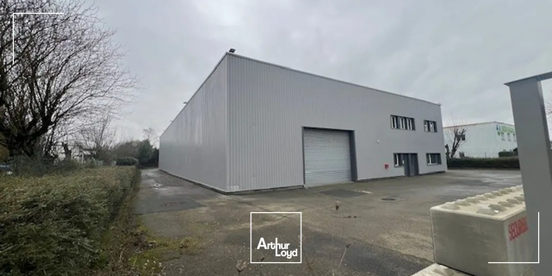 Locaux d'activité & Entrepôts - Location - COIGNIERES - 78310 - 1695-1695 - 7655839