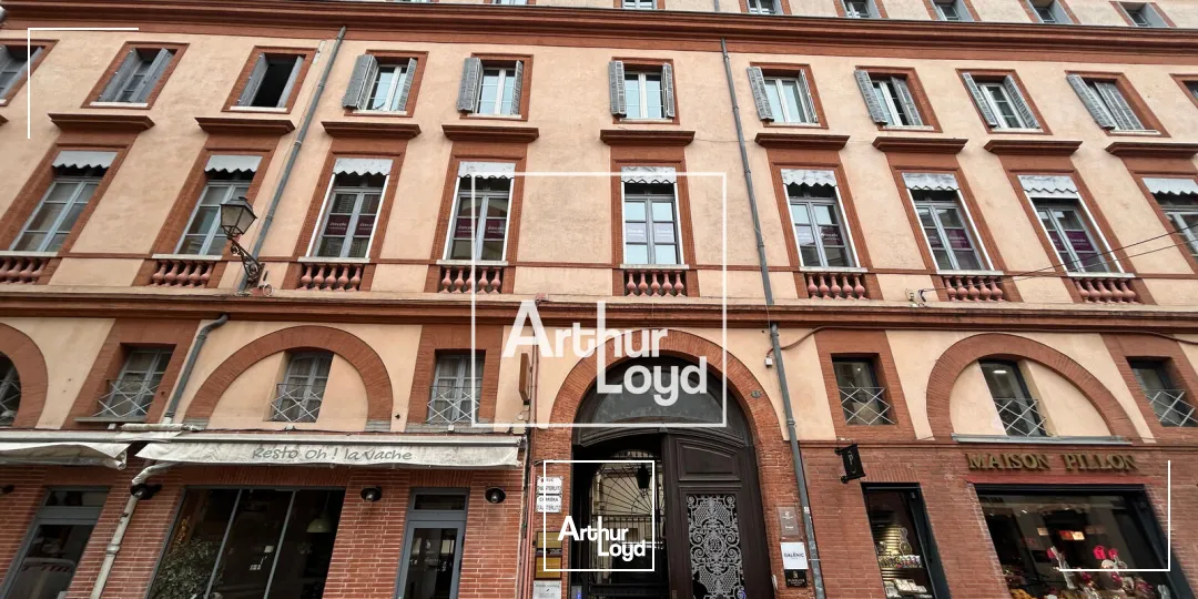 Bureaux - Location - TOULOUSE - 31000 - 166-166 - 7655911